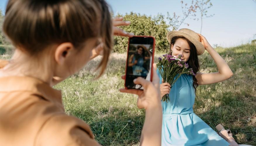 Instagram İçin Fotoğraf Çekimi