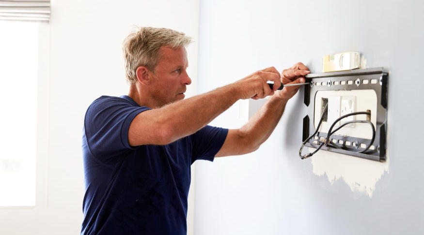 TV Bracket Installation