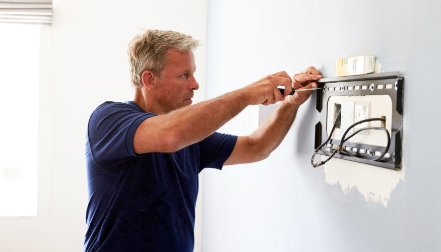 TV Bracket Installation