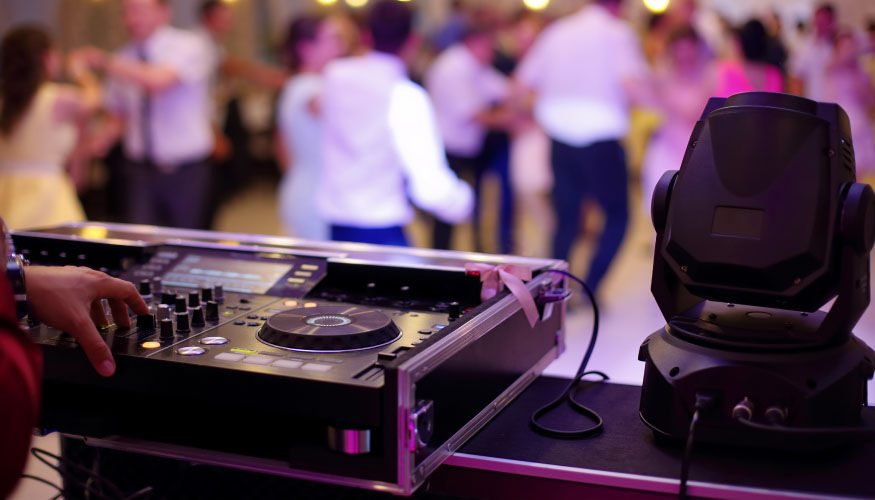 Hochzeits DJ