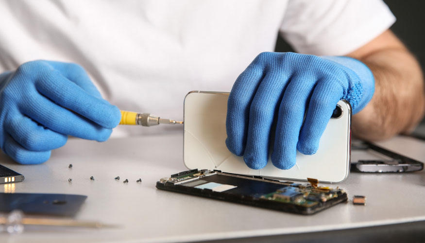Handys Reparieren