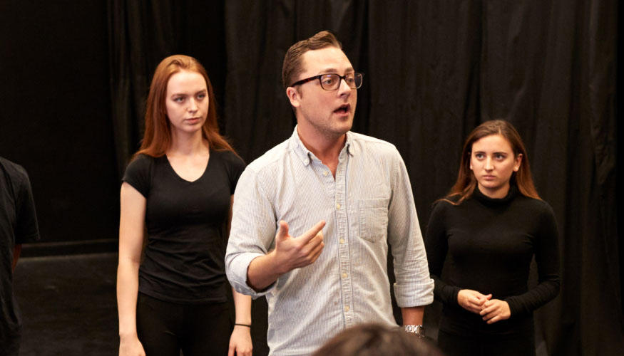 Schauspielunterricht