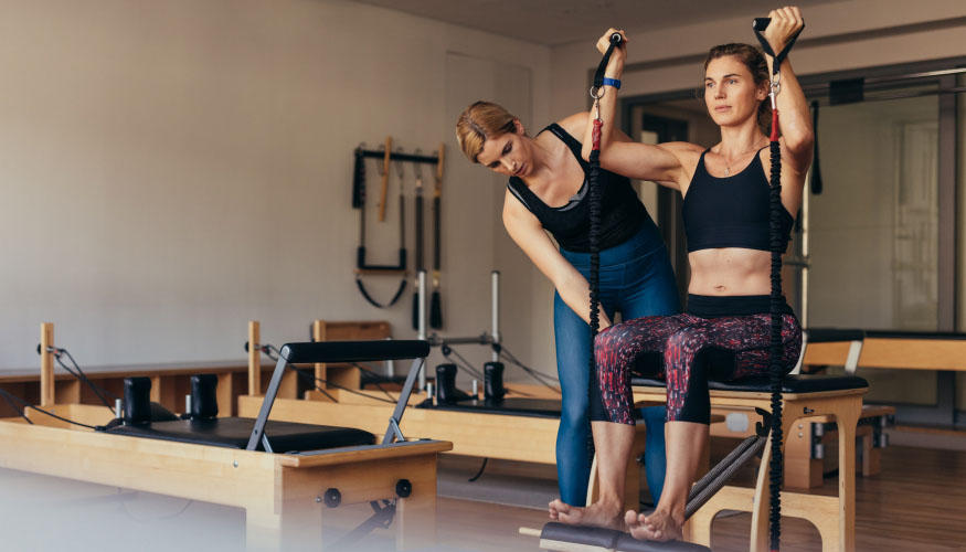 Pilates Training