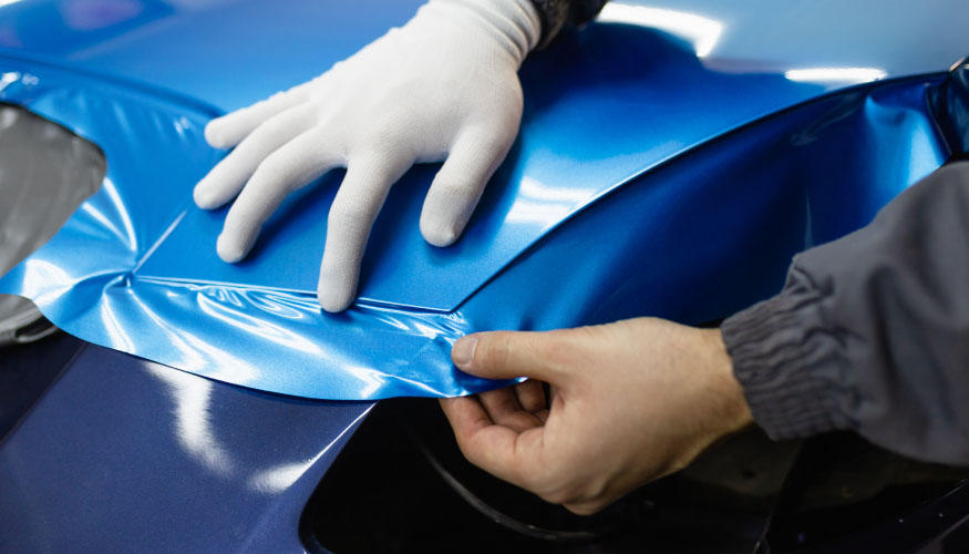 Auto Folieren