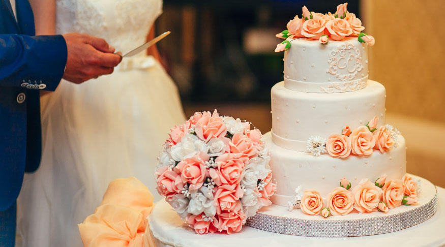 Hochzeitstorte