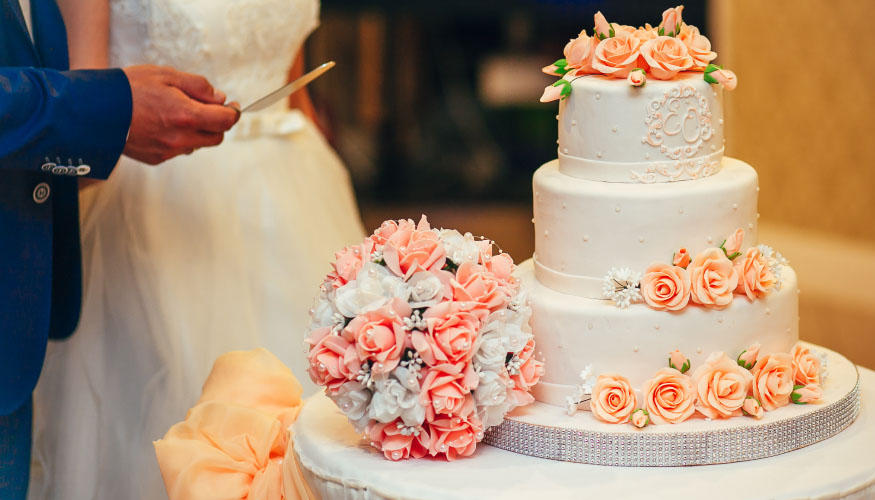 Hochzeitstorte