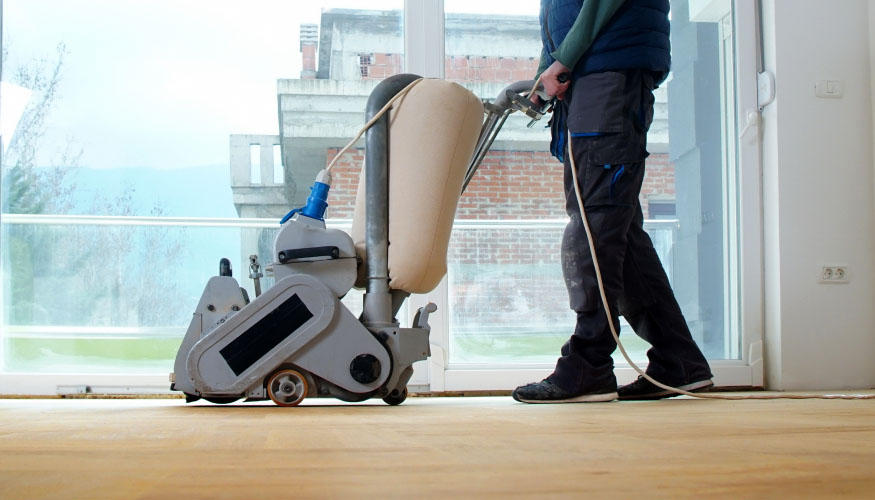 Parkett Schleifen