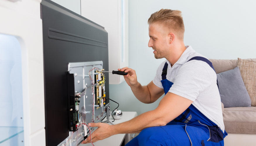 Fernseher Reparatur
