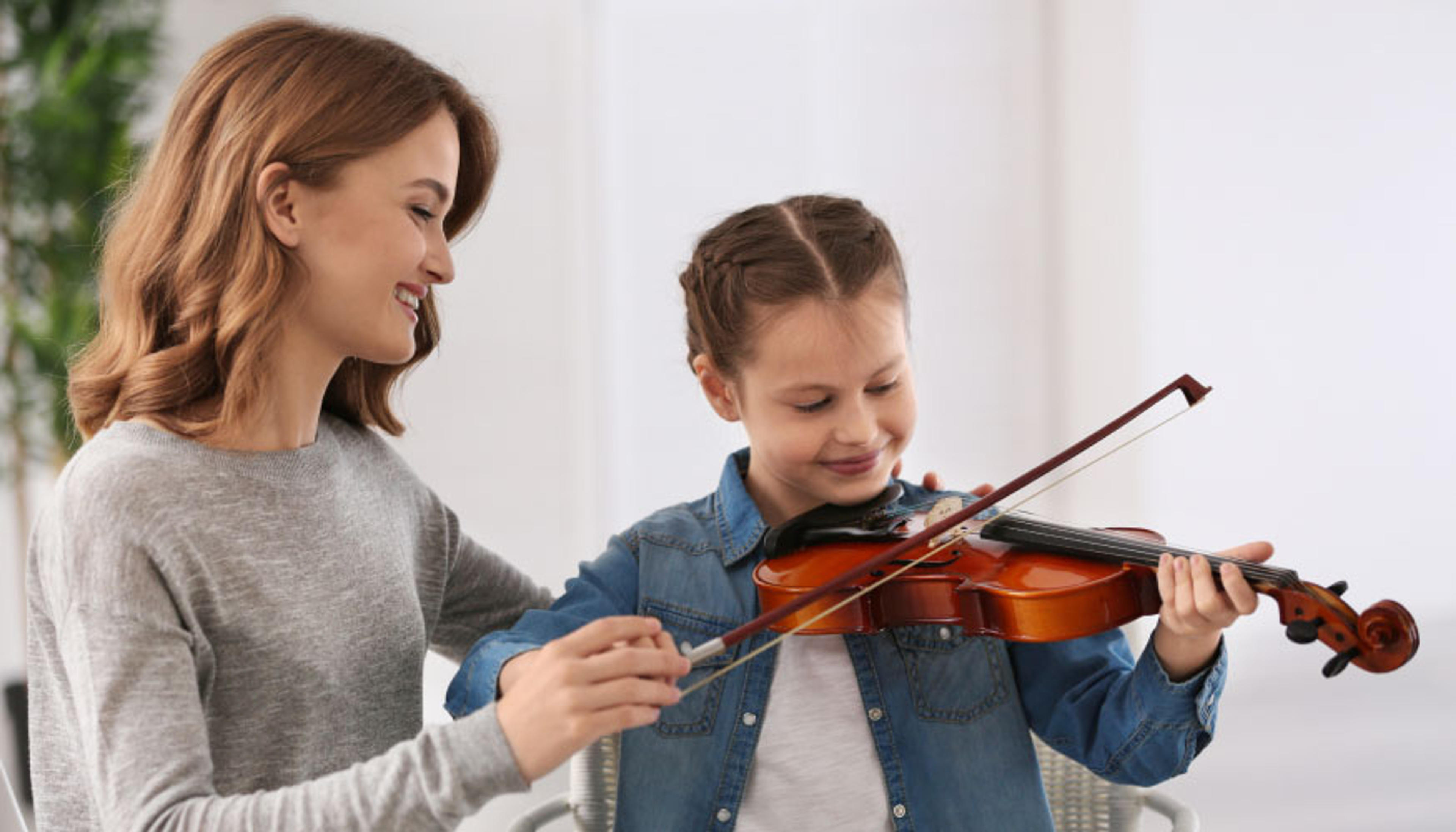 Geigenunterricht