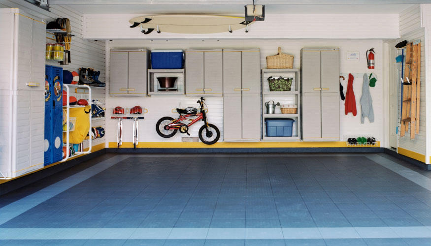Garage Renovierung