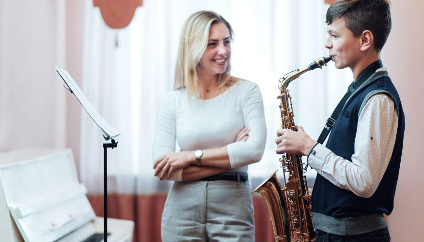 Saxophonunterricht
