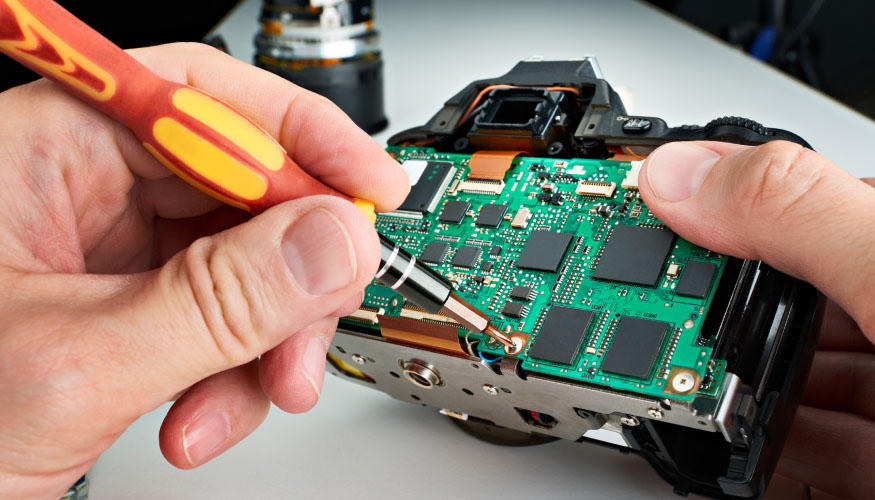 Kamera Reparatur