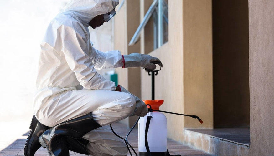 Schädlingsbekämpfung