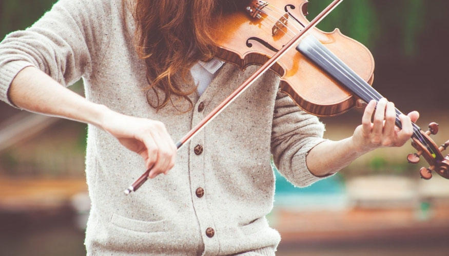 Geigenunterricht