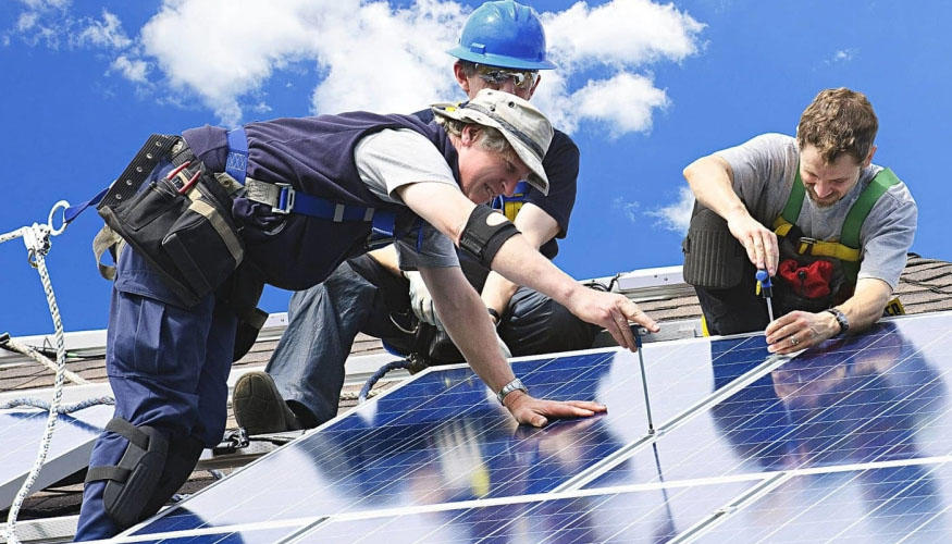 Solaranlagen Installieren