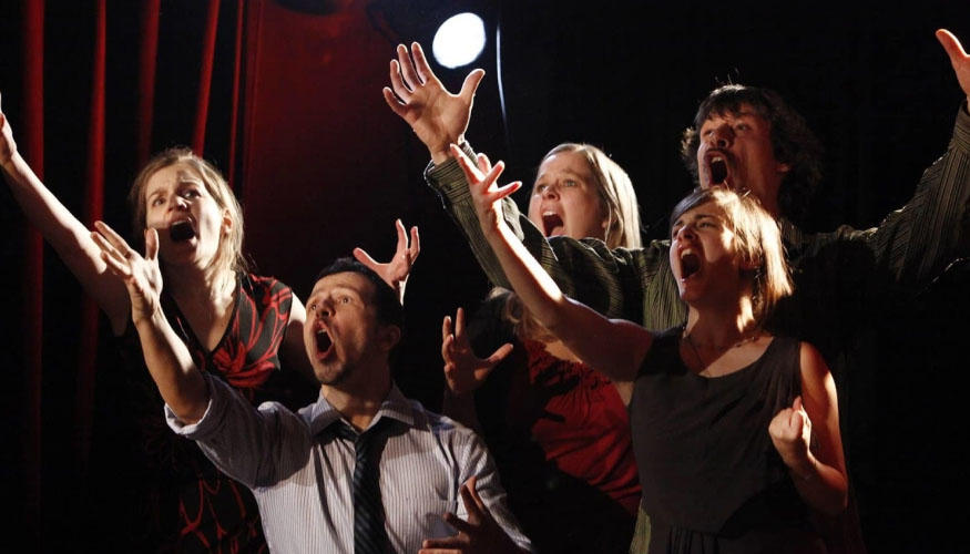 Schauspielunterricht