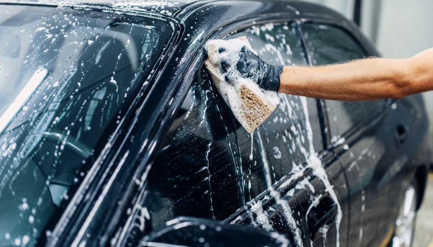 Autowäsche
