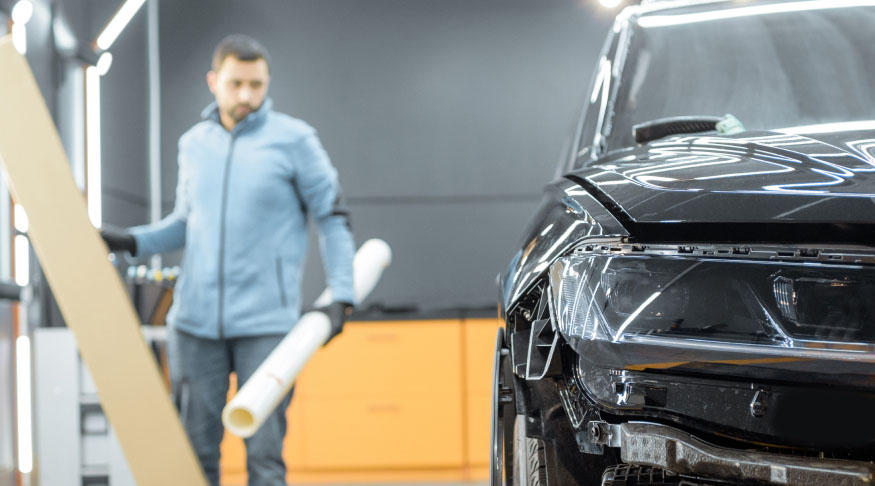 Auto Folieren