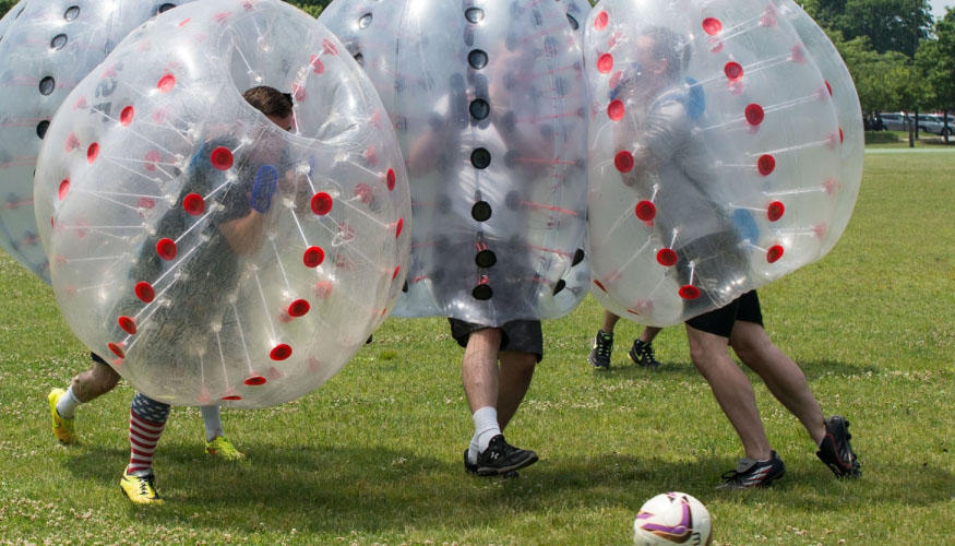 Bubble Soccer