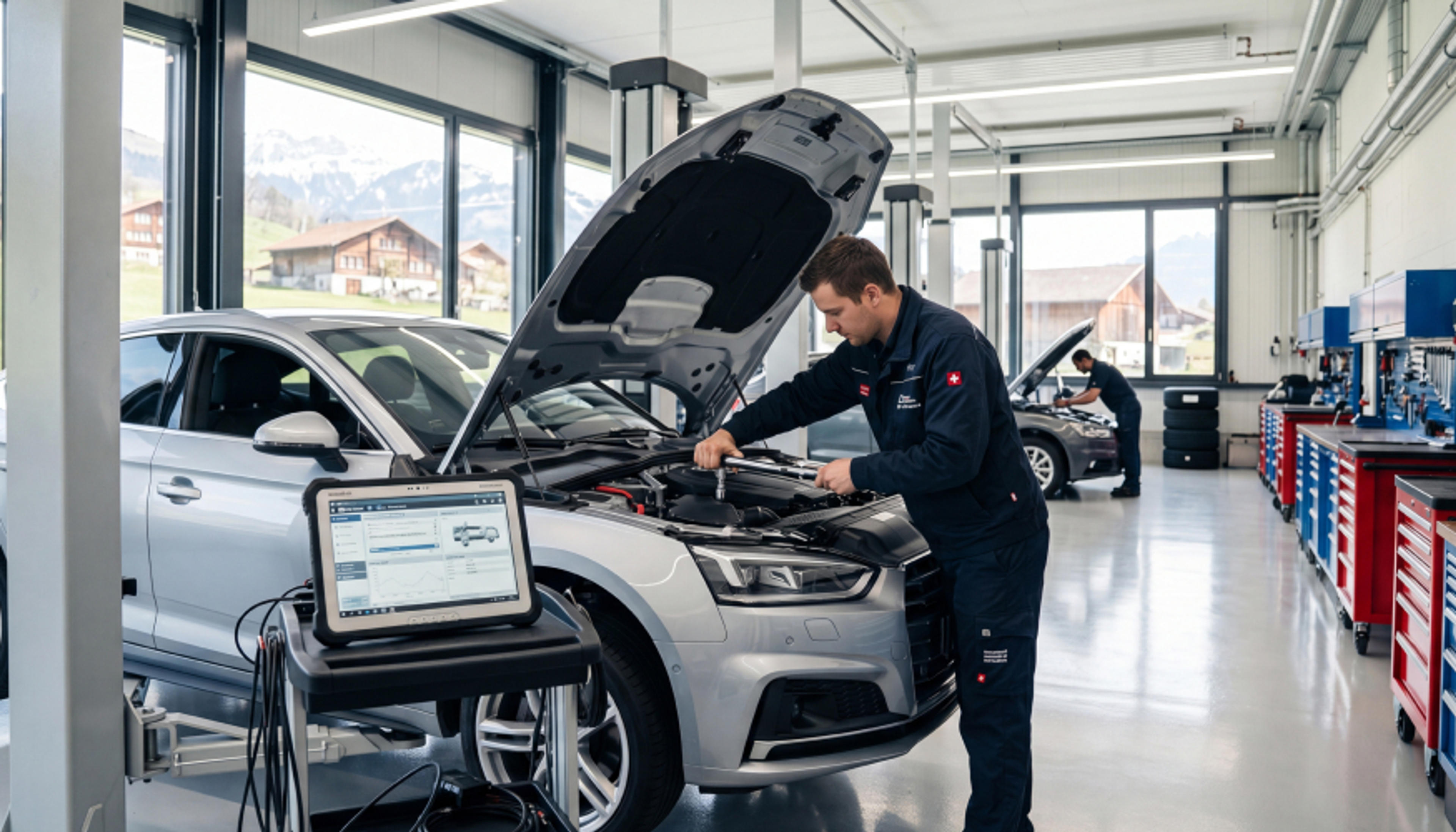 Autowerkstatt