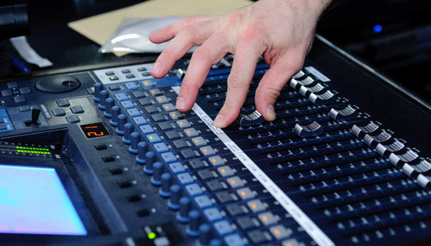 Veranstaltungstechnik Mieten