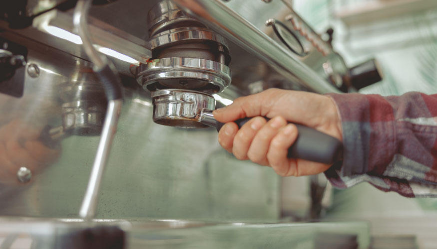 Kaffeemaschinen Reparatur