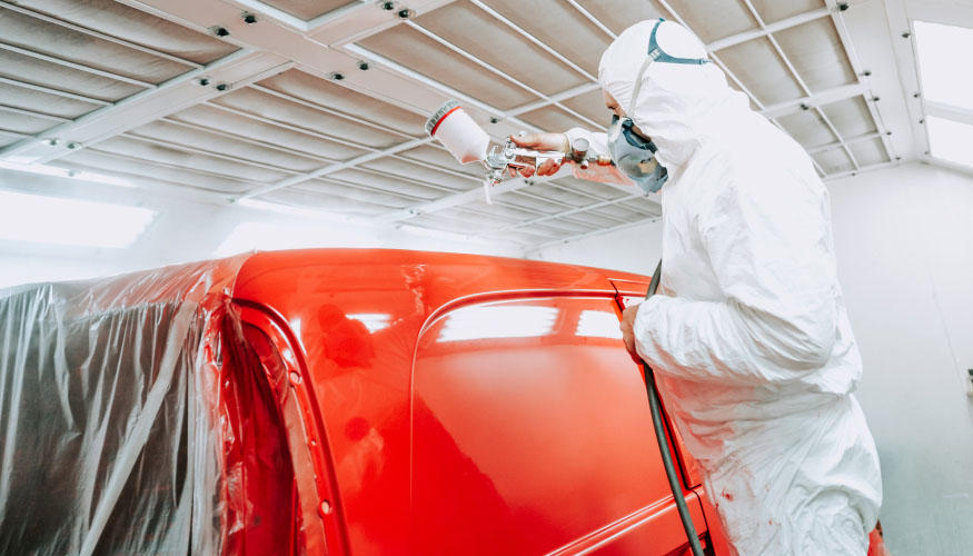 Auto Lackieren