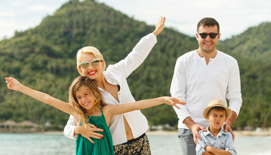 Familien Fotoshooting