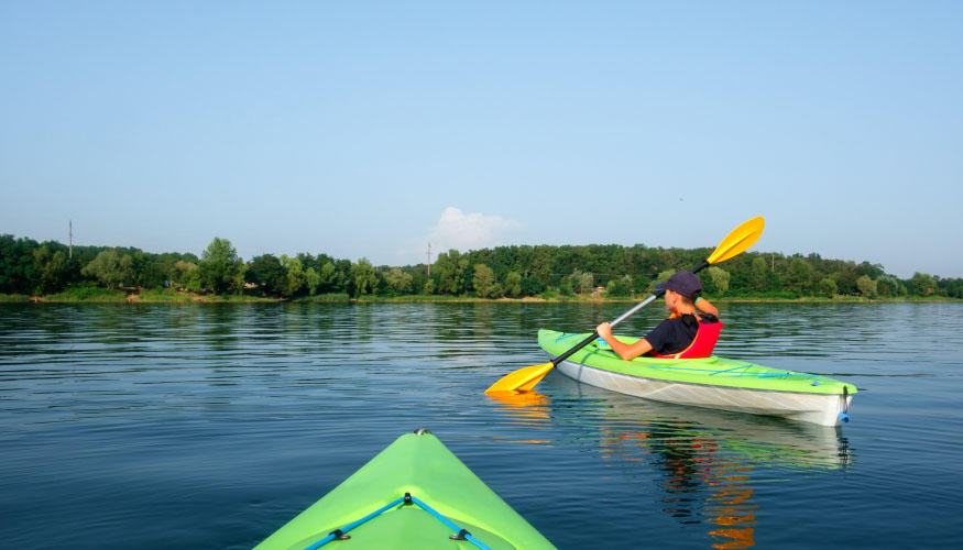 Kayaking