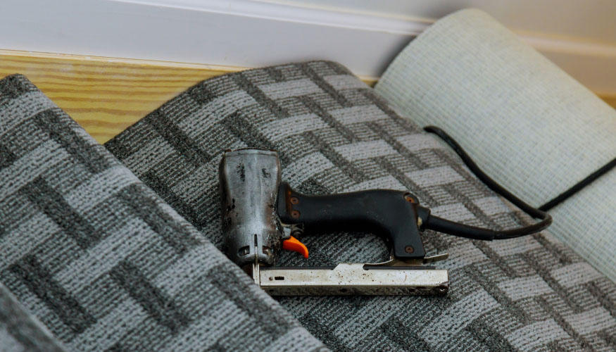 Teppichboden Verlegen