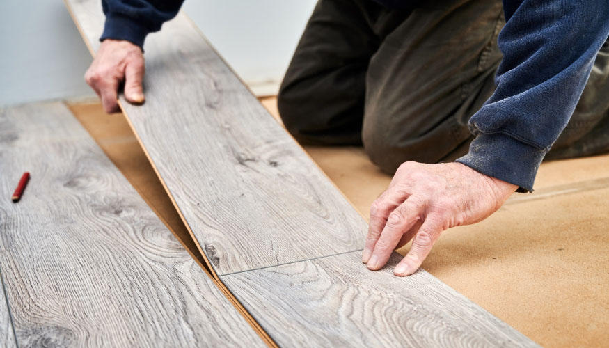 Laminatboden Verlegen