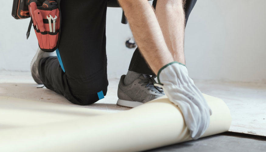 Linoleumboden Verlegen