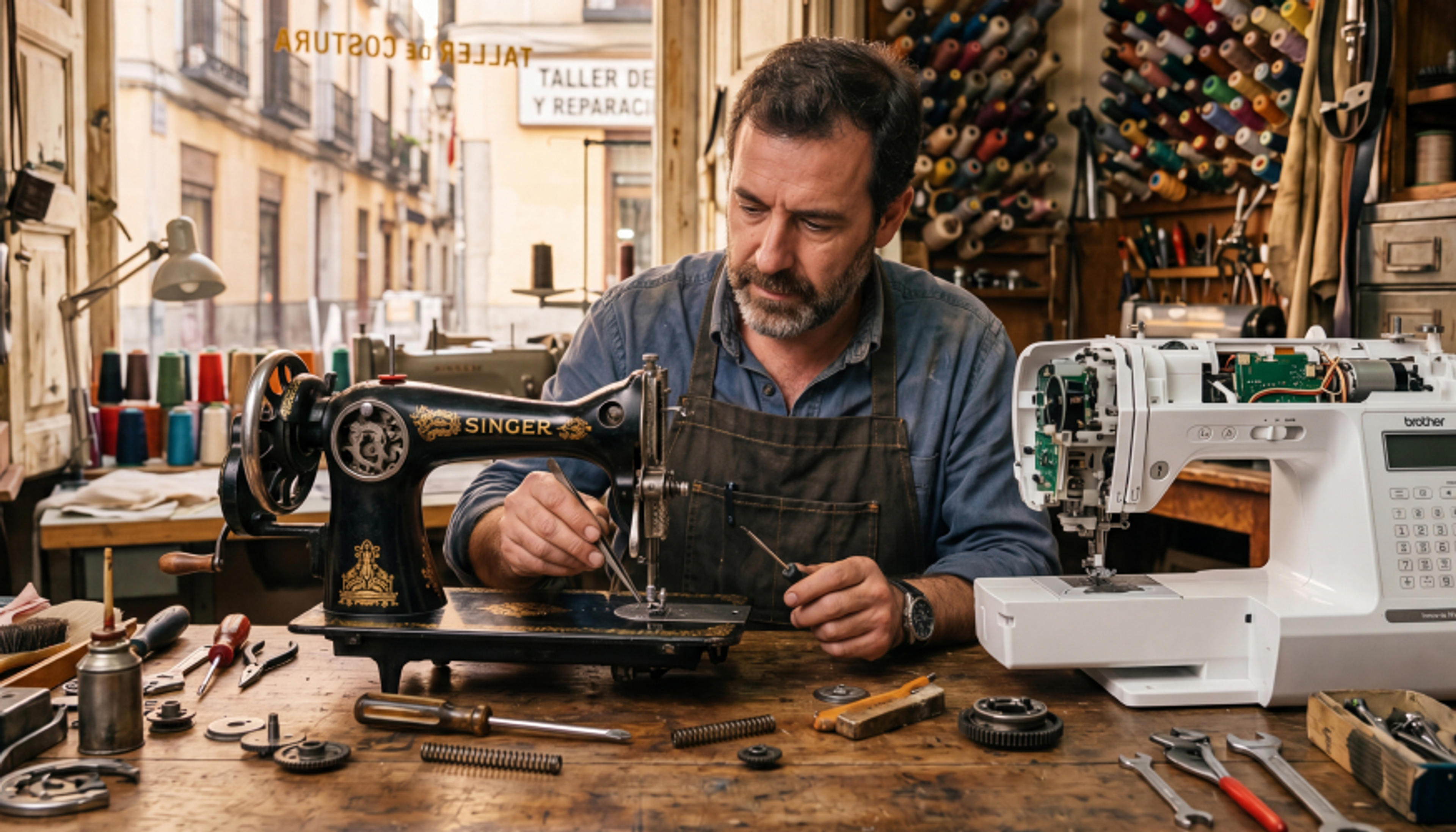 Reparacion Maquinas de Coser