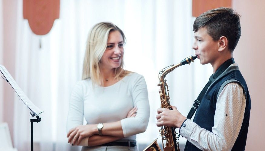 Saxophon Unterricht