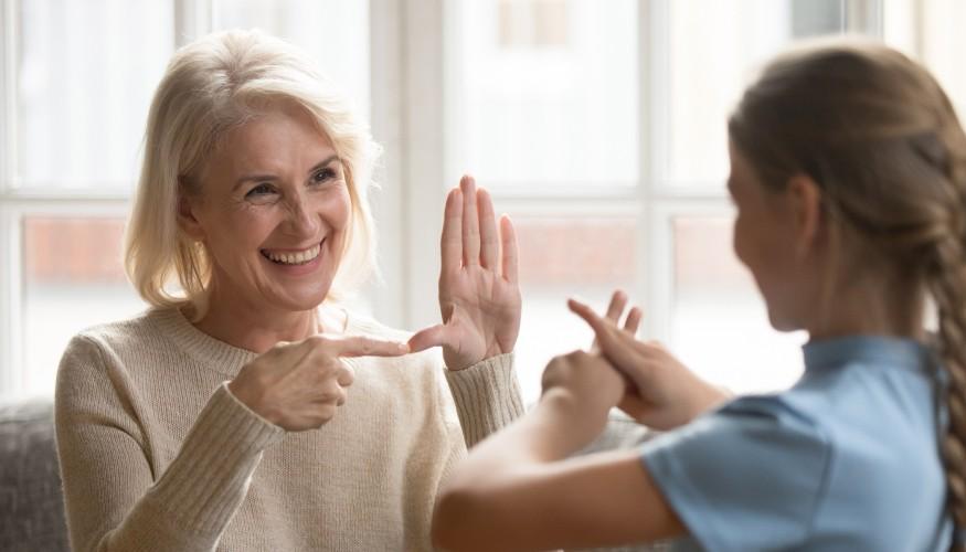 Gebärdensprache Lernen