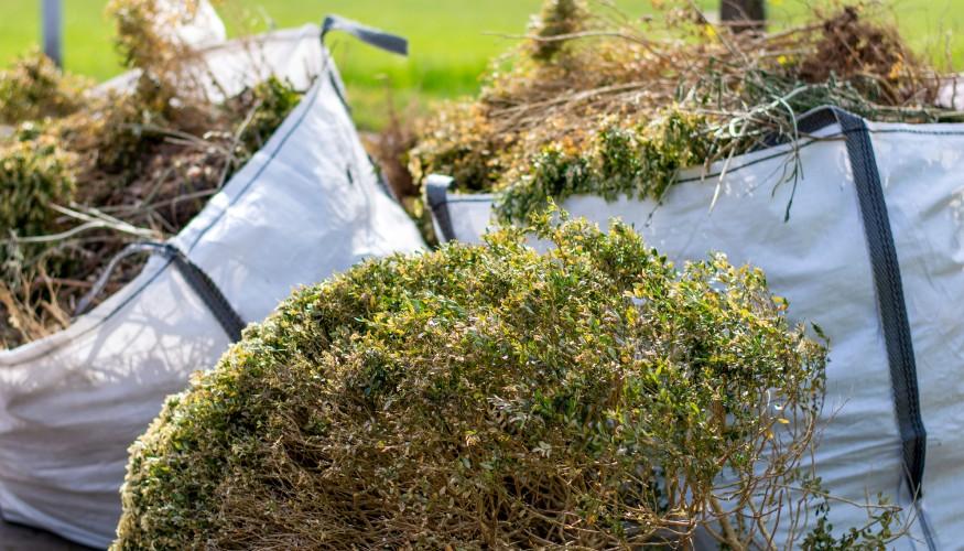 Gartenabfall Entsorgung