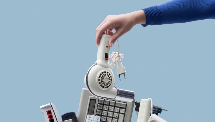 Elektroschrott Abholung