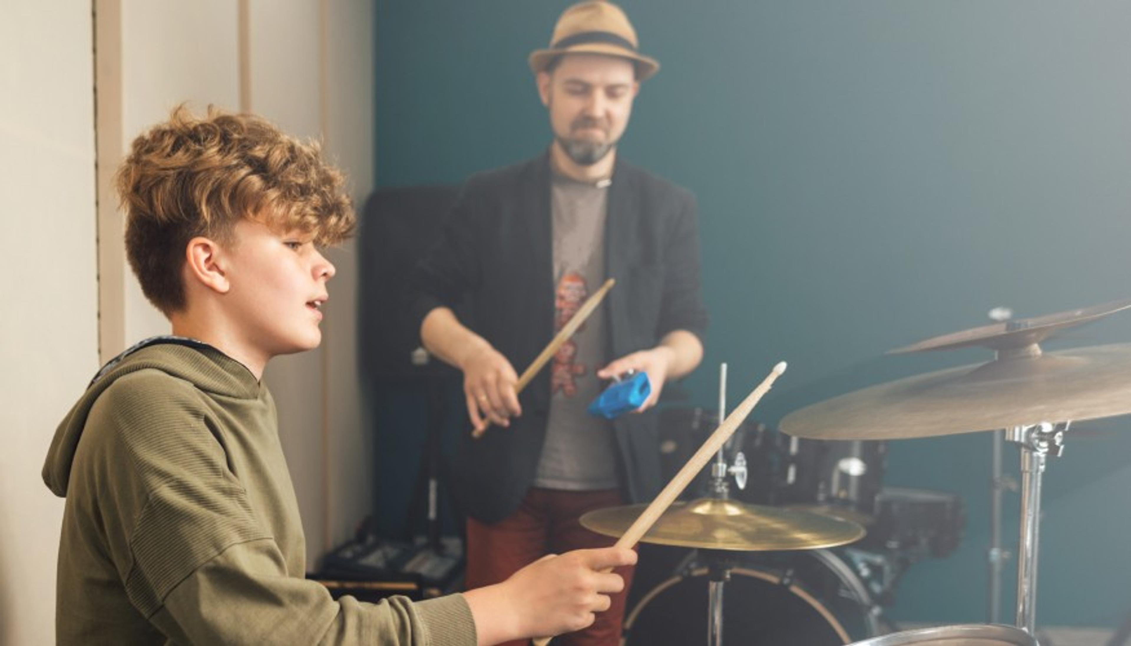 Schlagzeugunterricht