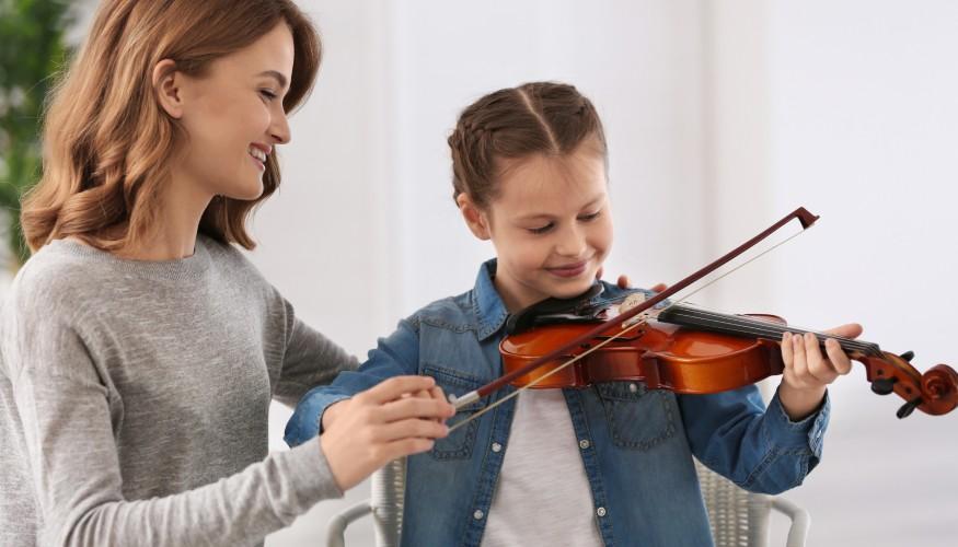 Geigenunterricht