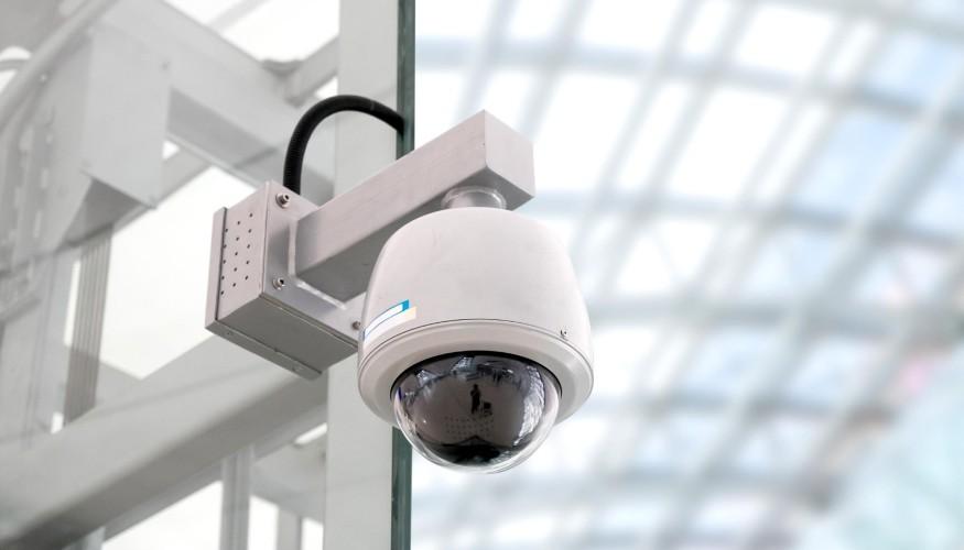 Überwachungskamera Installation