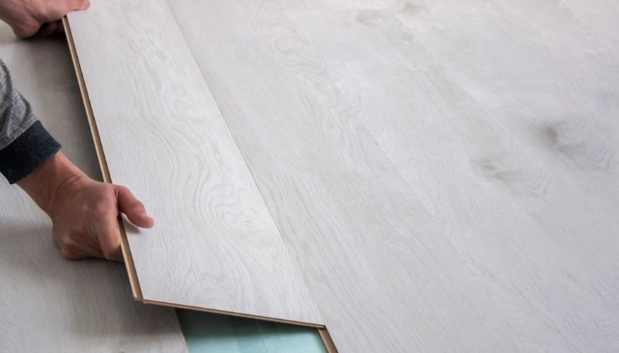 Laminatboden Verlegen