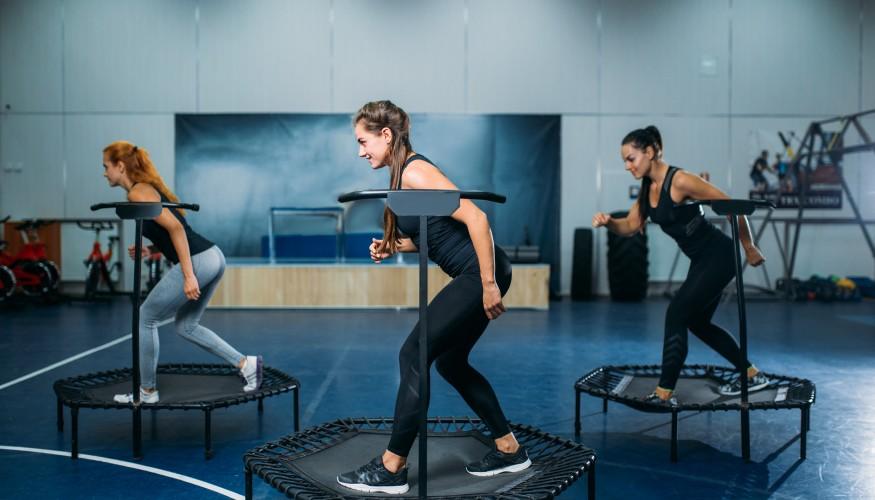 Jumping Fitness Trainer