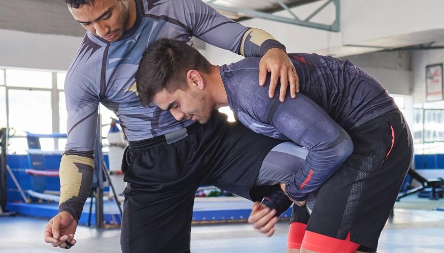 Jiu Jitsu Training