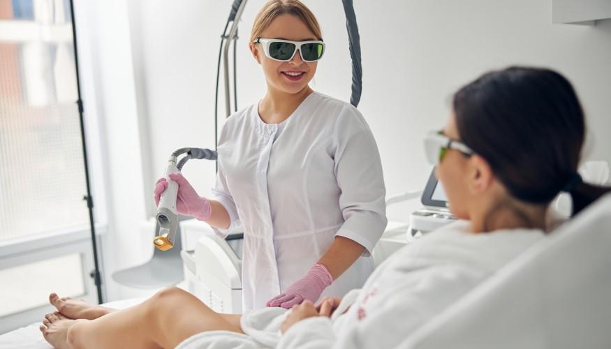 Laser Haarentfernung