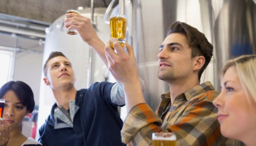 Brauereibesichtigung