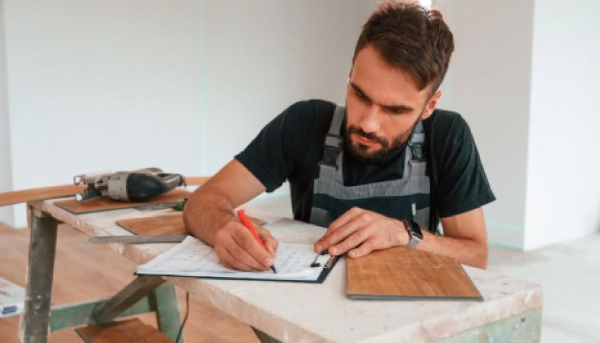 Parkettboden Reparatur