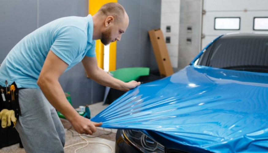 Auto Folieren