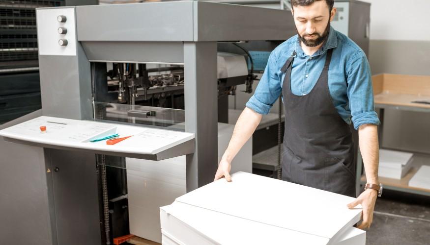 Abschlussarbeit Drucken