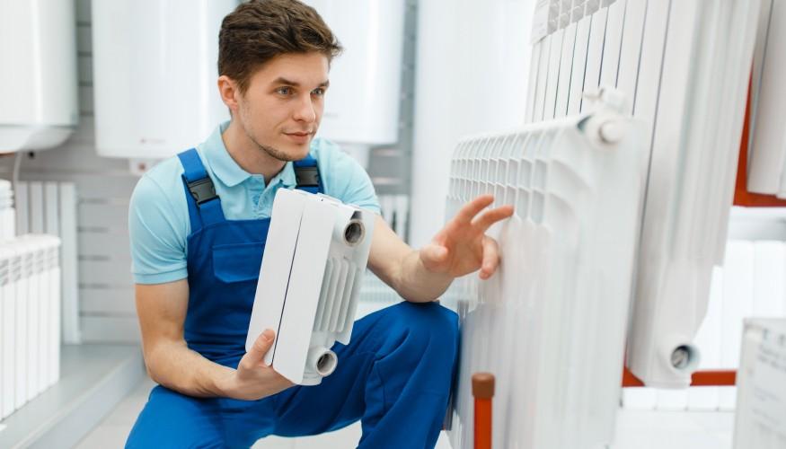 Heizungsmonteur