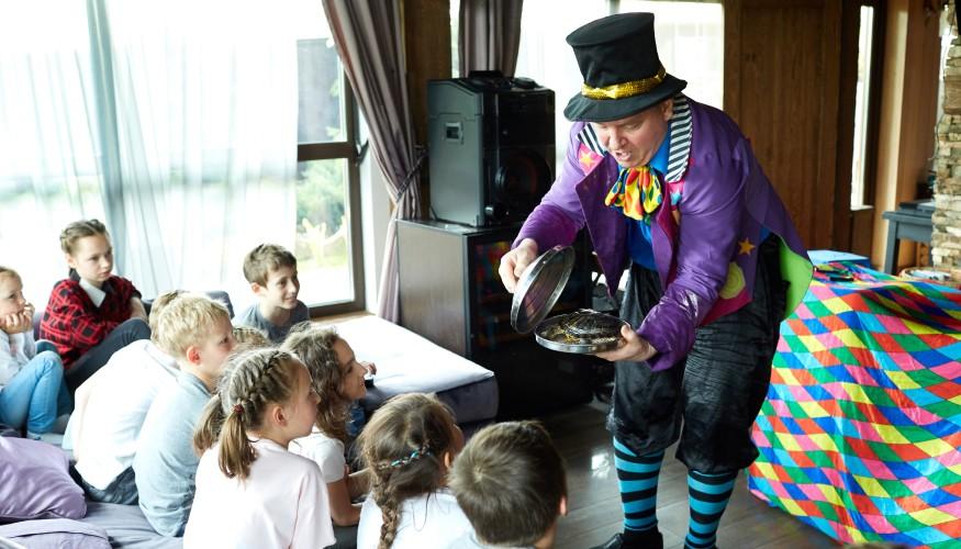 Zauberer Kindergeburtstag